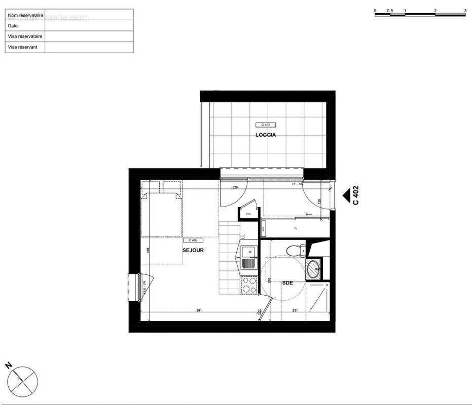 Appartement à LANNION