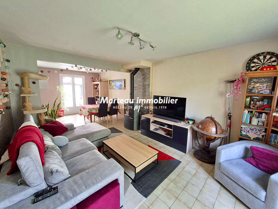 Maison à LAIGNE-EN-BELIN