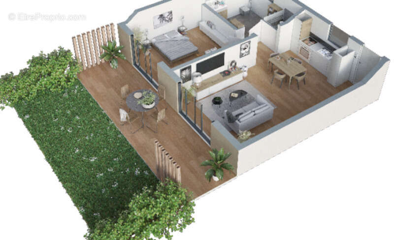 Appartement à SAINT-MARTIN