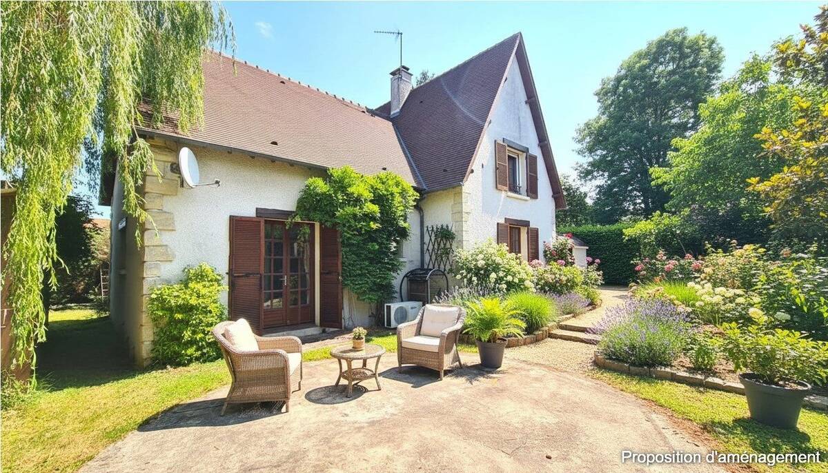 Maison à BAZEMONT