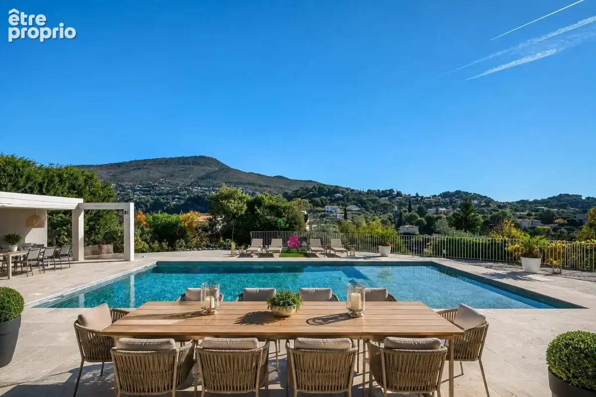 Propriété de prestige à colomars — 267 m², piscine & potentiel - photo 3