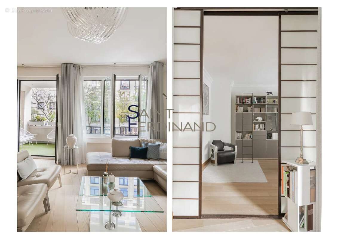 Appartement à PARIS-16E