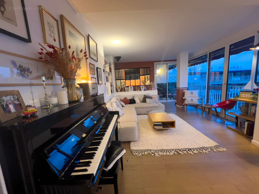 Appartement à BOULOGNE-BILLANCOURT