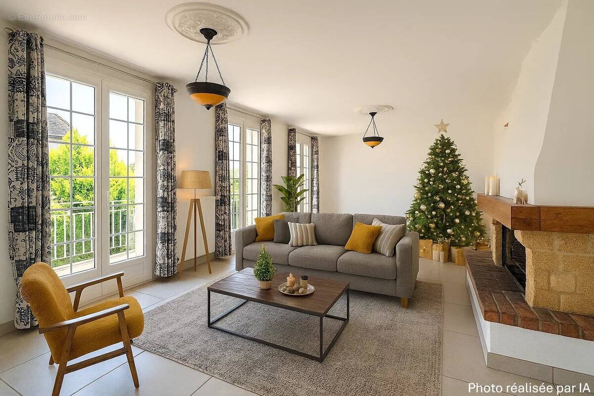 Maison à CHAMPENOUX