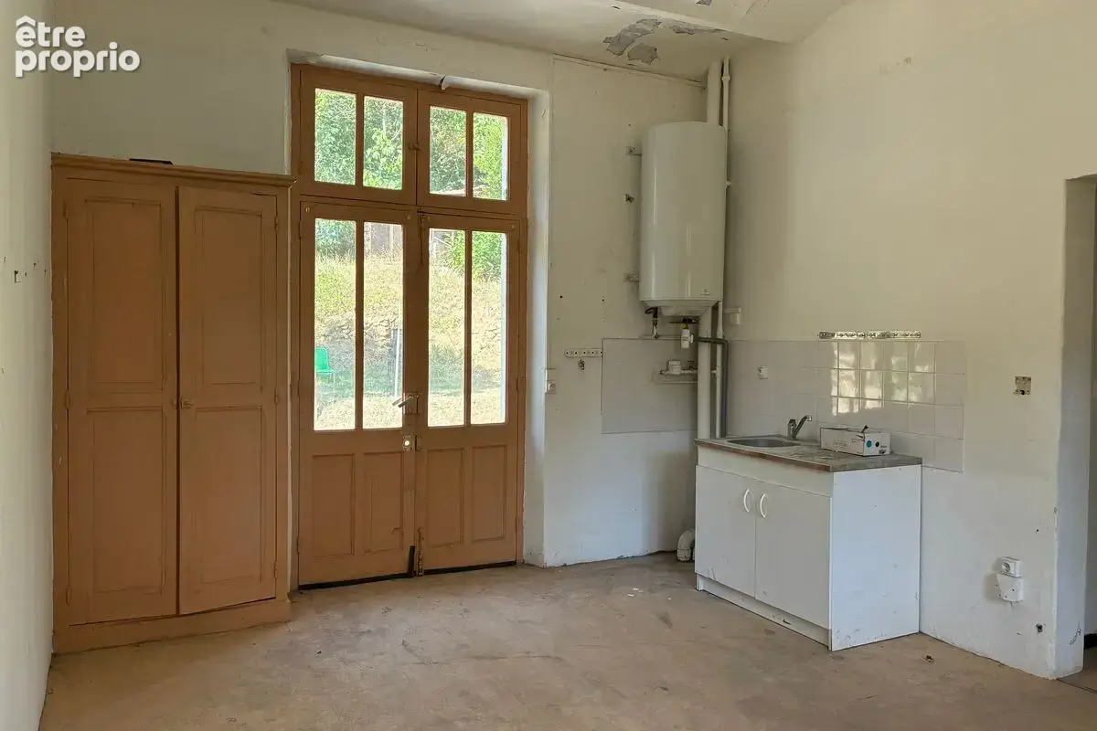 À vendre – t3 à rénover à molières-sur-cèze hameau les brousses - photo 5