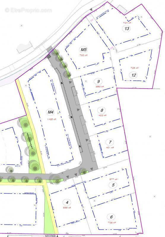 Terrain à LAMBRES-LEZ-DOUAI