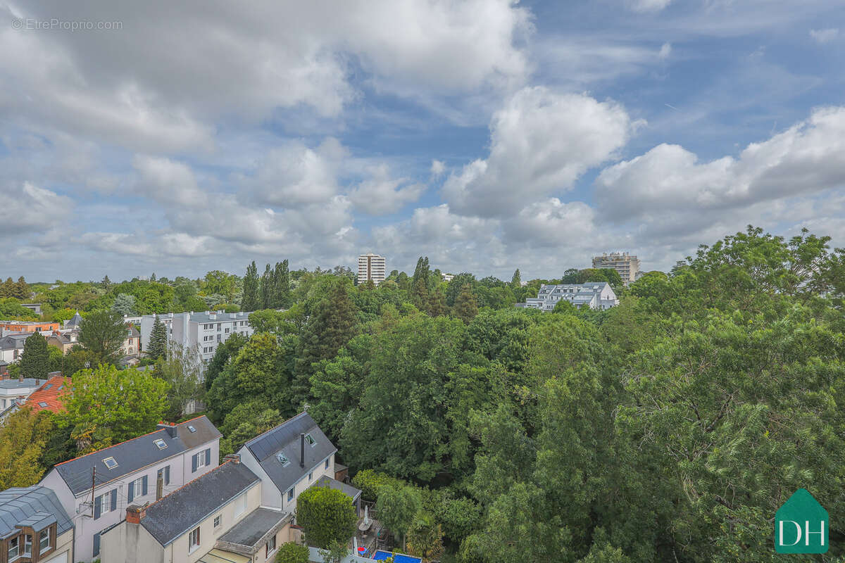 Appartement 33 m2, avec cave , dernier étage avec ascenseur, balcon, vue imprenable, Parc de Procé, NANTES - photo 14