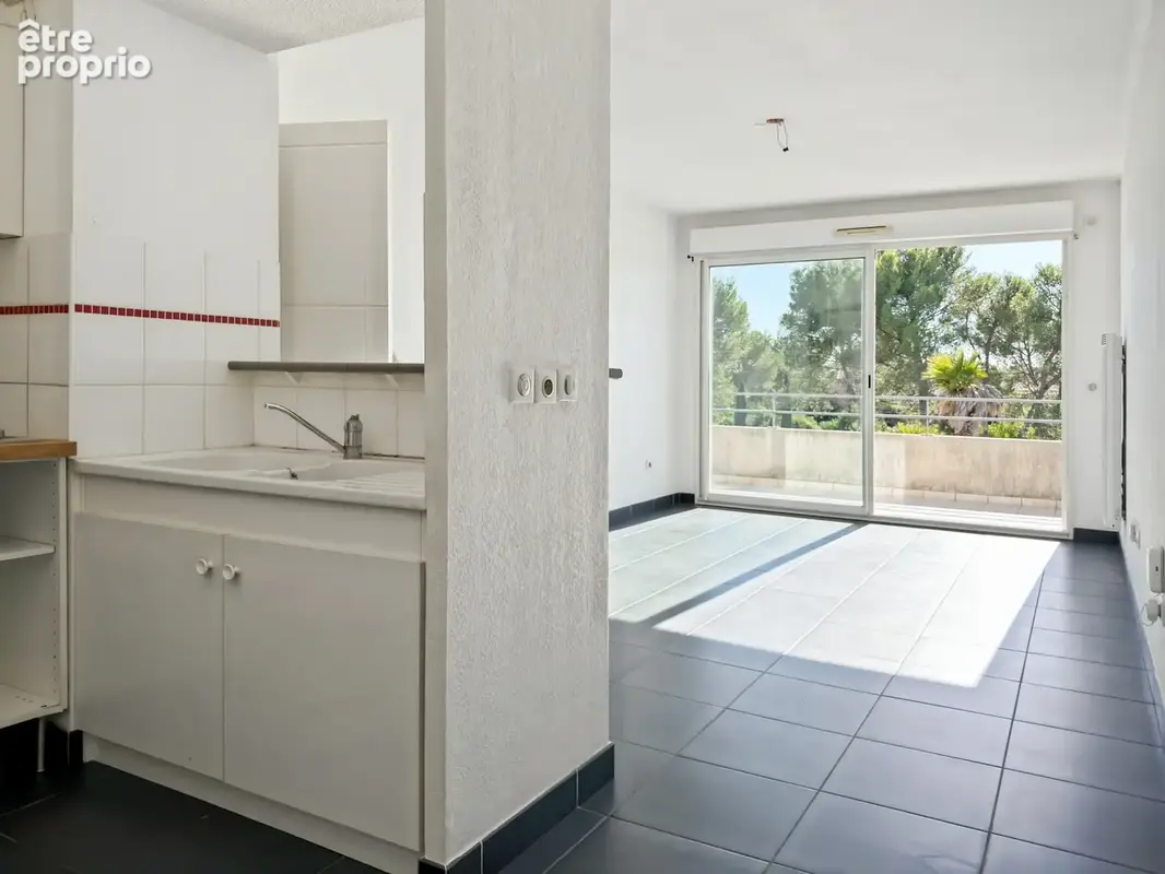 Le Crès   Appartement 2 pièces avec terrasse, garage et piscine - photo 2