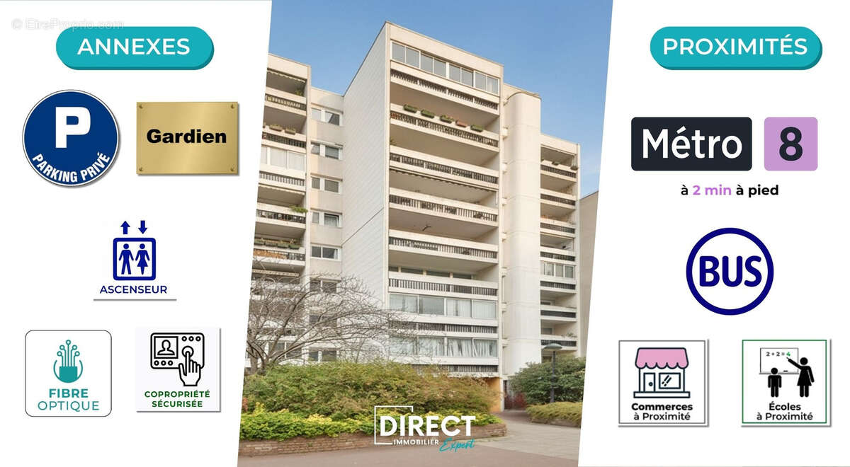 Appartement à MAISONS-ALFORT