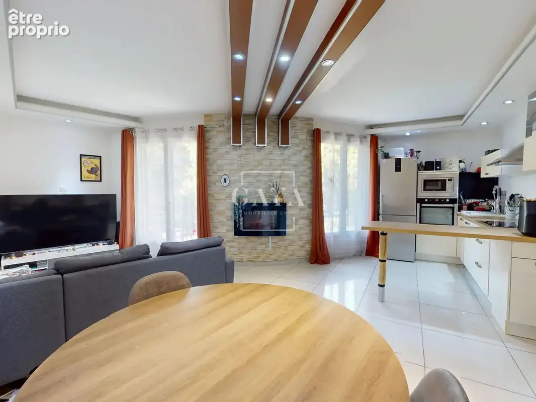 Appartement 3 pièces 61m2 avec balcon - quartier Aigle - Grenoble - photo 1