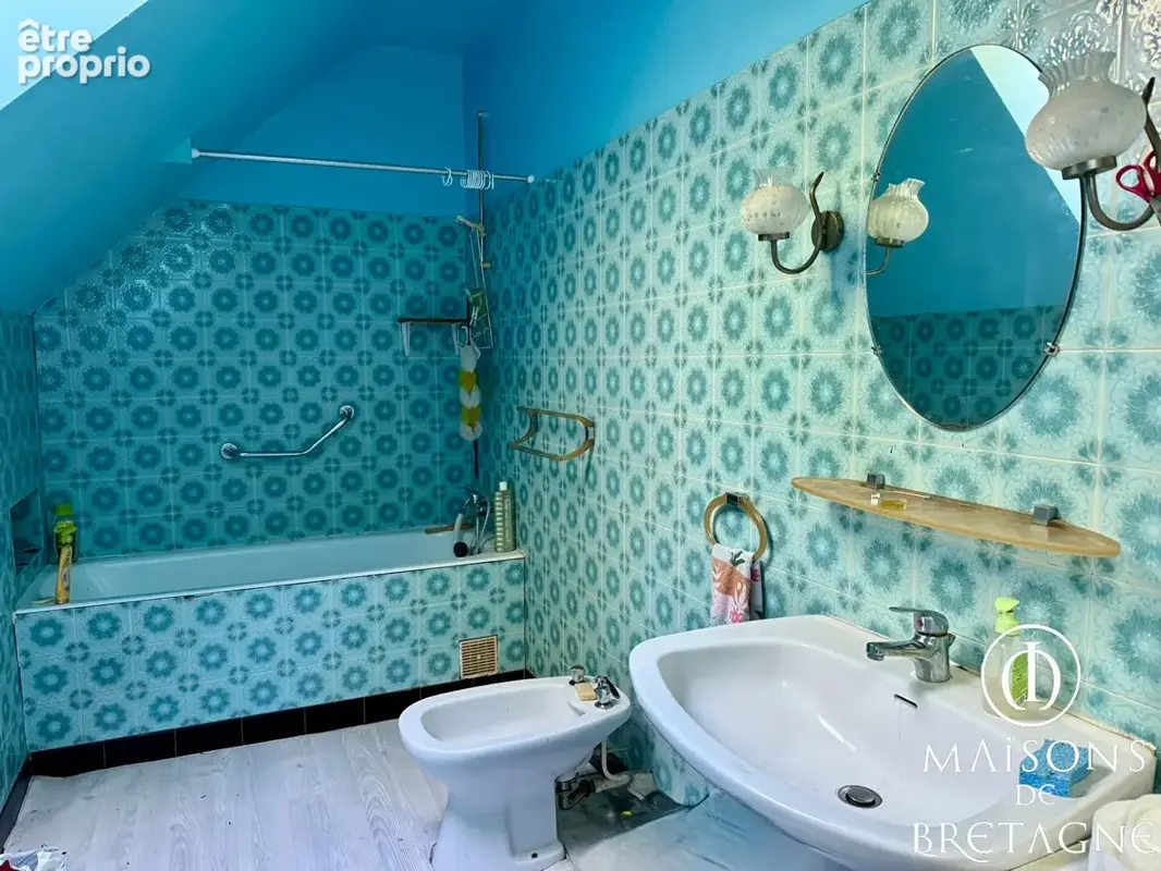 Maison à vendre à Moelan Sur Mer 6 pièces 124.6 m2 et sa dépendance - photo 6