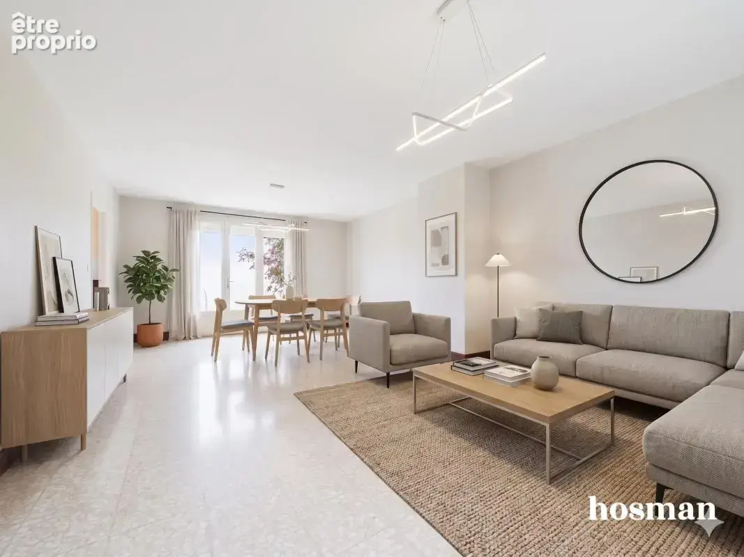 Maison de 138,80m² habitable avec 4 chambres, garage et jardin - Avenue des Bouleaux, Sainte-Luce-sur-Loire - photo 3