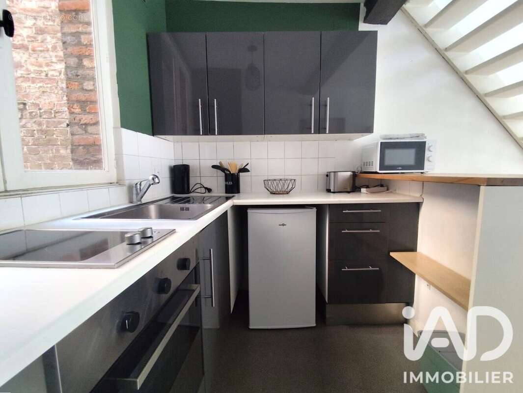 Appartement 43 m² à Lille  - photo 7