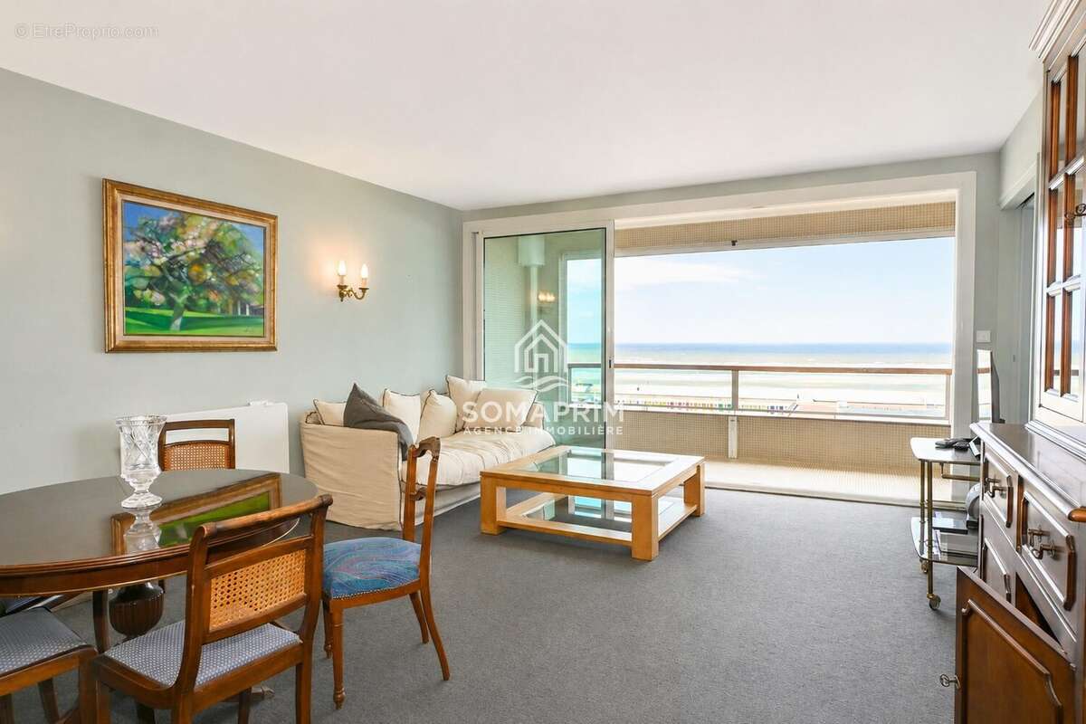 Appartement à LE TOUQUET-PARIS-PLAGE