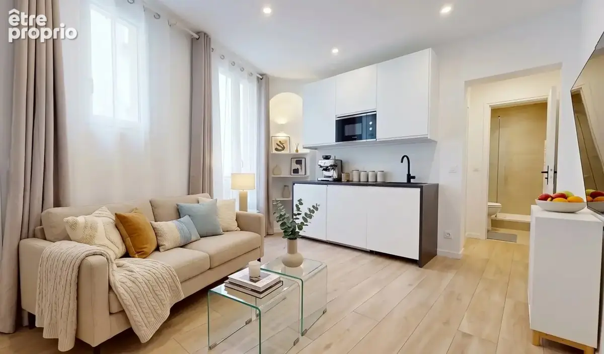 Appartement à LEVALLOIS-PERRET
