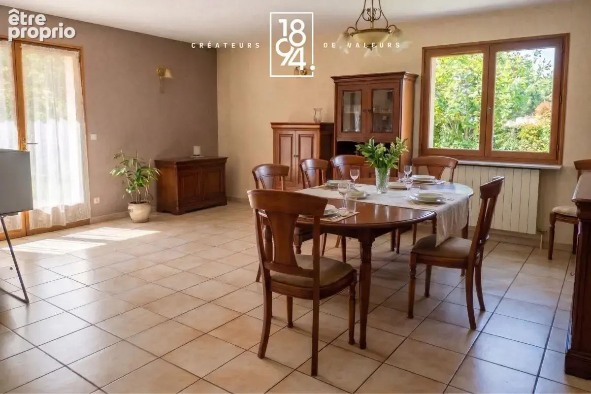 À vendre I Maison individuelle I Challes-les-eaux I Jardin I Garage - photo 3