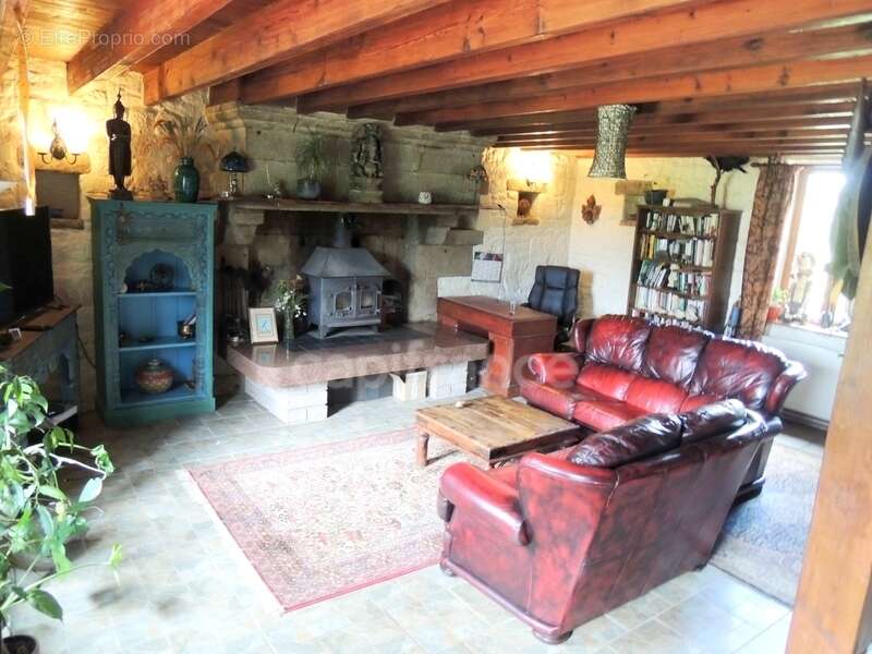 Maison en pierre de 244 m2 habitables avec chambres d'hôtes et 8500 m2 terrain à vendre CHAMP DU BOULT (14) - photo 9