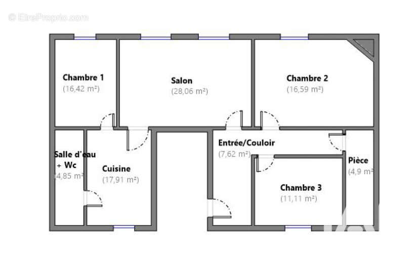Photo 6 - Appartement à MARCHENOIR