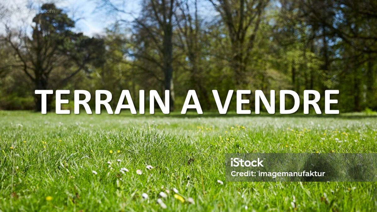 Terrain à LIMENDOUS