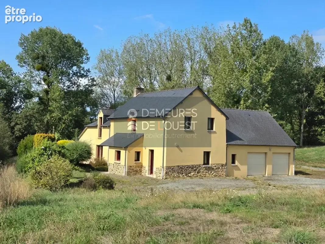 Photo Maison à Miniac-Sous-Becherel au prix de 375 000€