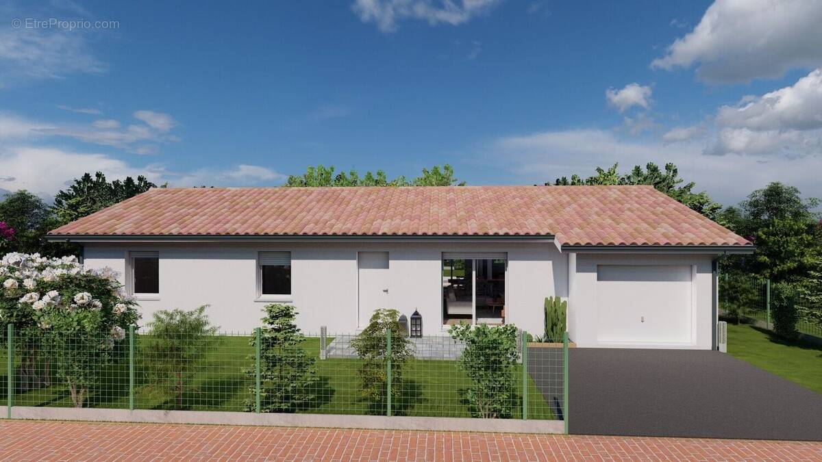 Photo 1 - Maison à SAINT-PIERRE-D'EYRAUD