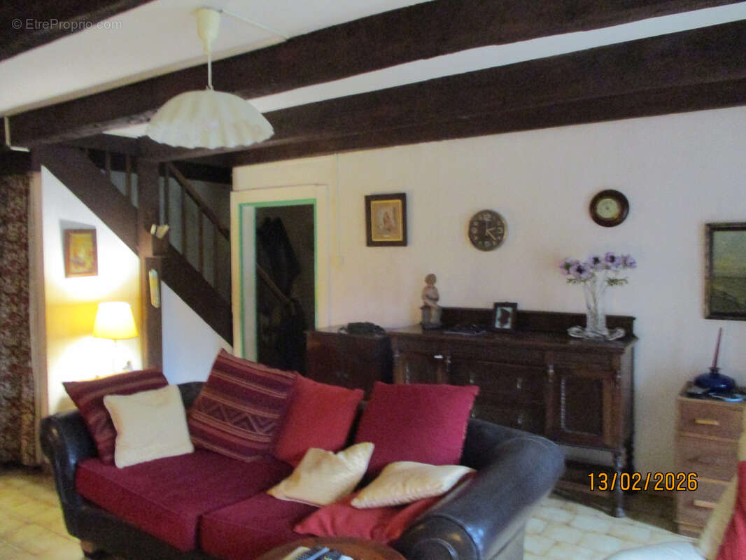 Ensemble immobilier de deux maisons. - photo 5