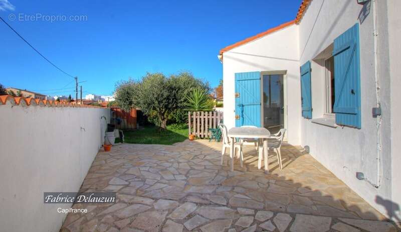 Maison à PORT-DE-BOUC