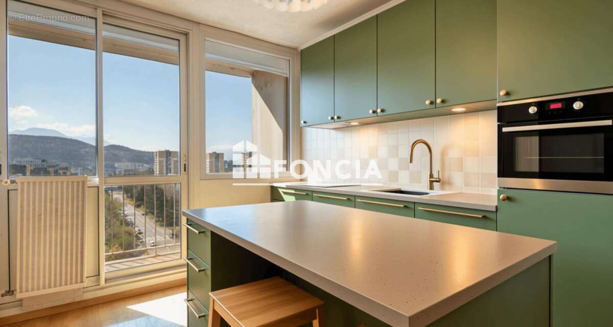 Appartement à ECHIROLLES