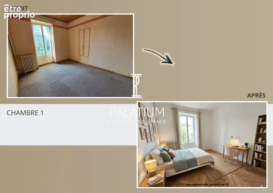 FORCALQUIER – Maison de Ville de 76 m² à Rénover avec Jardin, Dépendance et Garage Sécurisé - photo 26