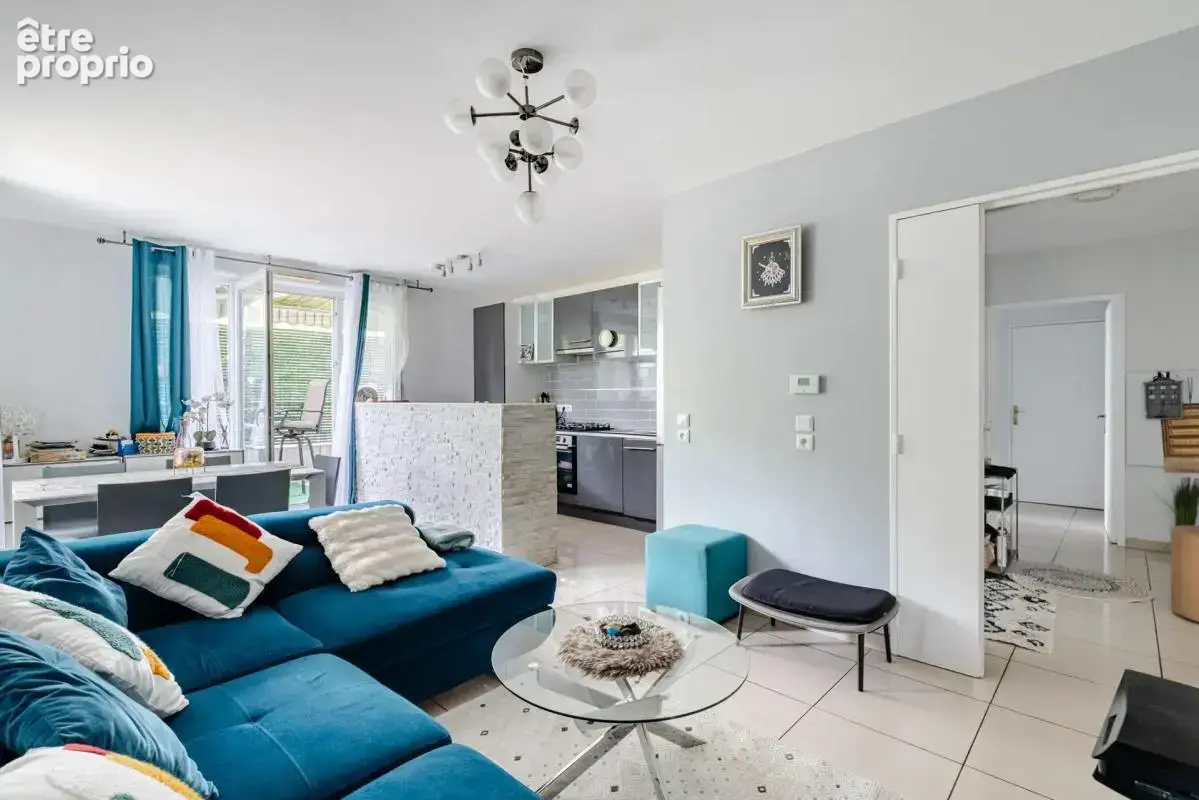 Appartement de 4 pièces de 72,5 m² à Garges-lès-Gonesse - photo 2