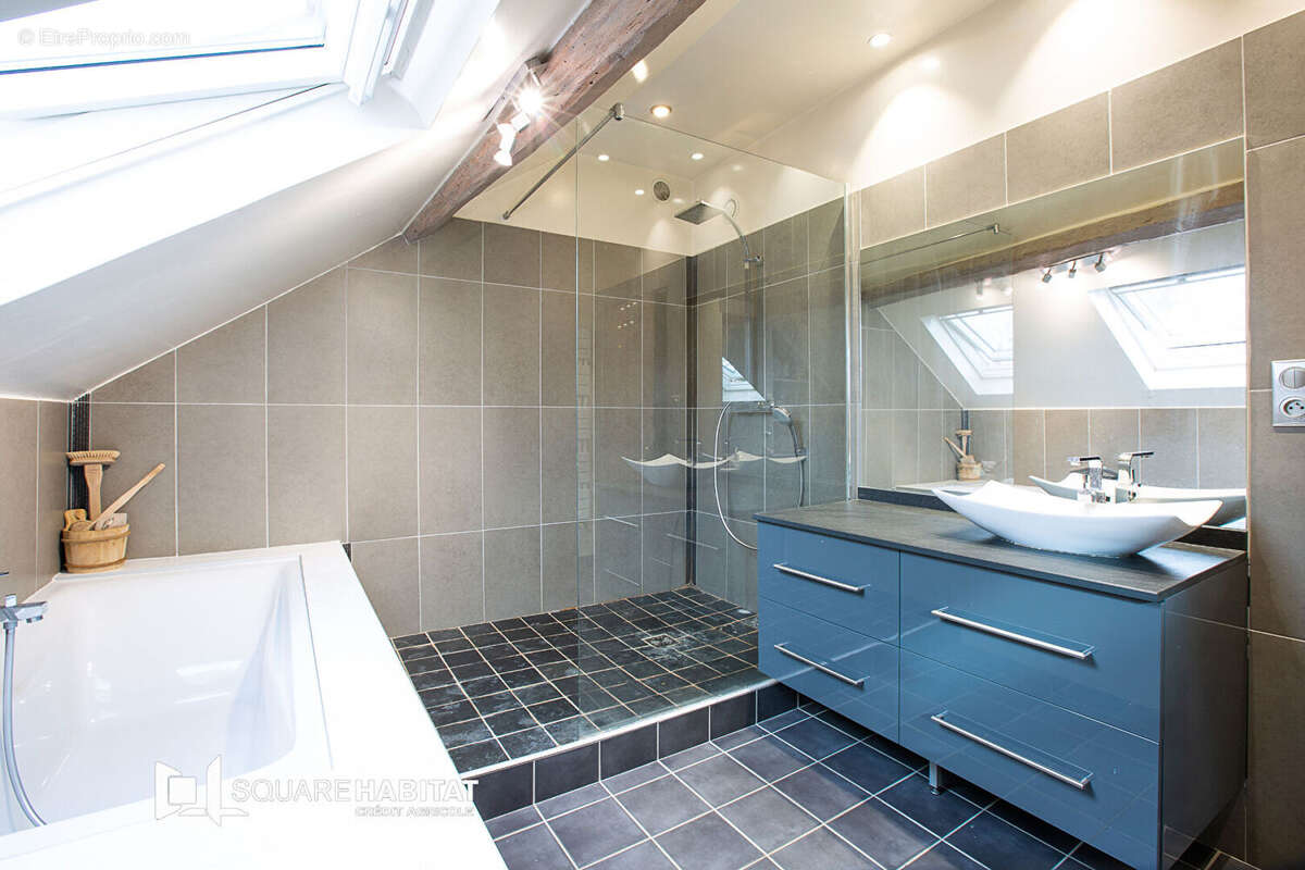 Maison à VILLEVEQUE