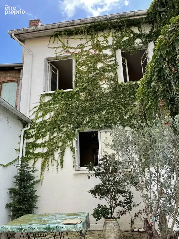 Simorre, maison de village de 220m2 avec jardinet/cour de 90 m2 - photo 8