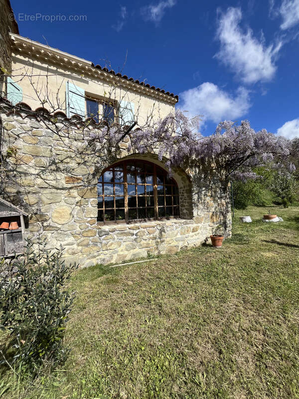 Exclusivité - maison en pierre drome - gaïa - photo 6