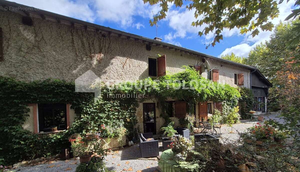 Longère avec piscine à lempaut - photo 7