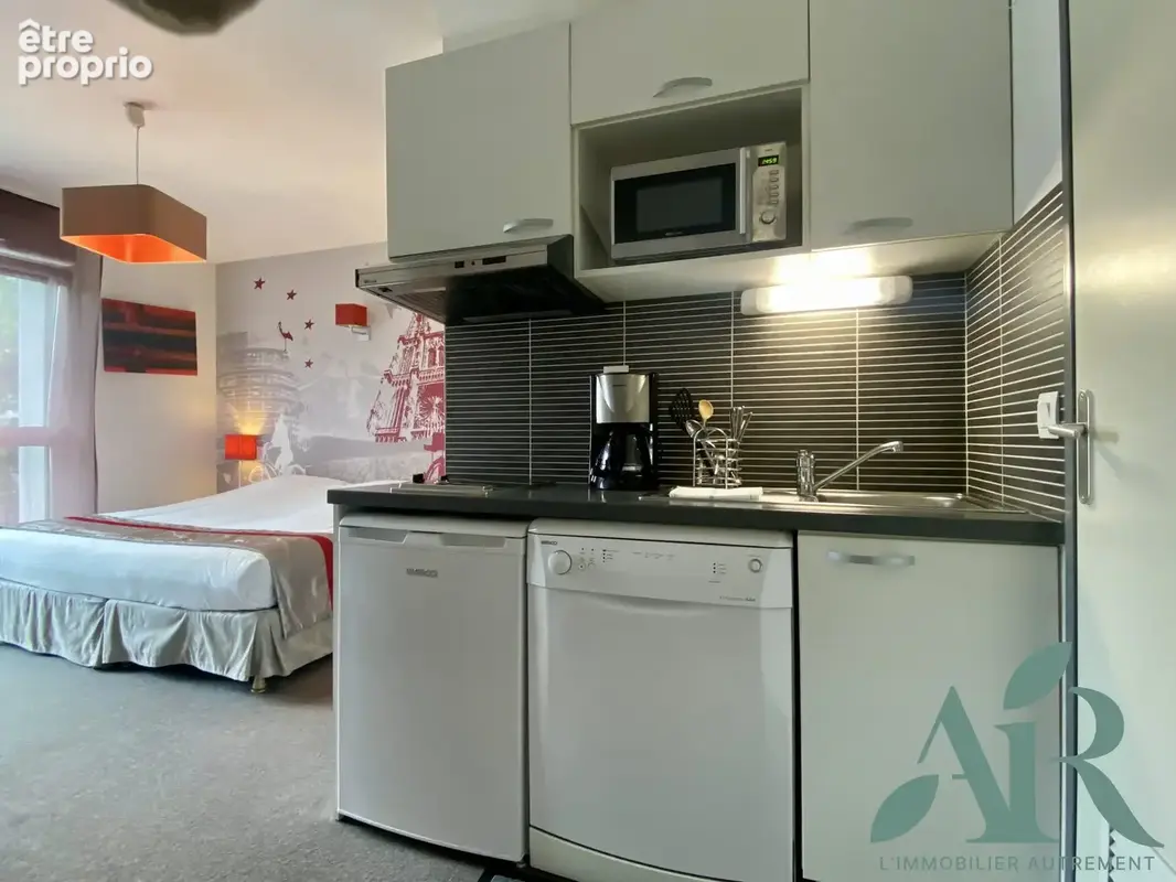 Appartement 1 pièce 24 m² à vendre à Strasbourg (67000) - photo 2