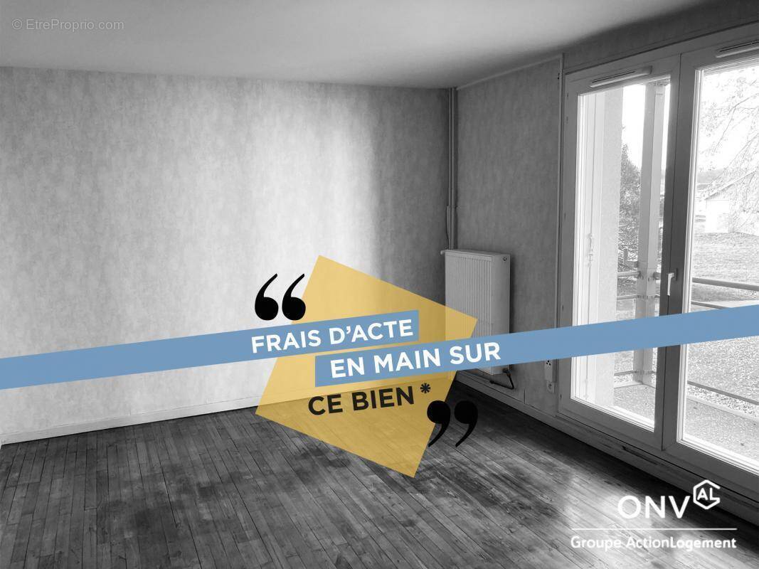 Appartement à SAINT-ETIENNE-DE-SAINT-GEOIRS