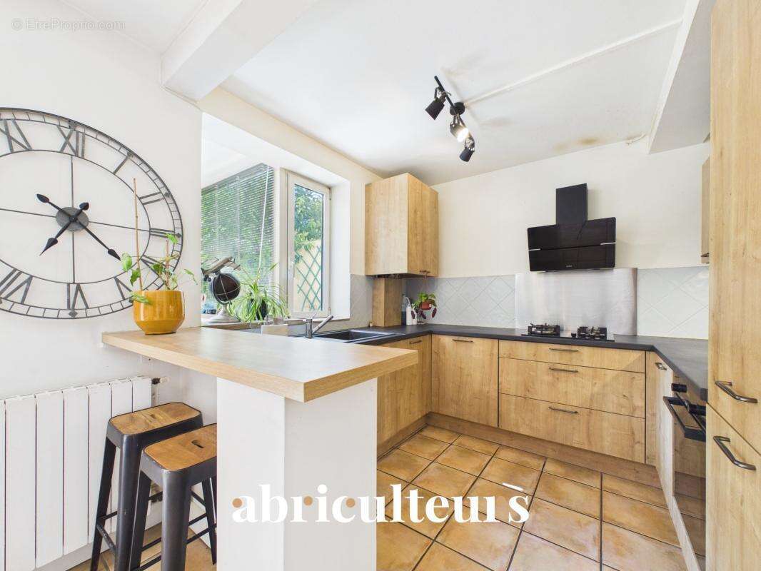 Votre oasis aux Chartrons : appartement avec jardin de 45 m² - photo 7