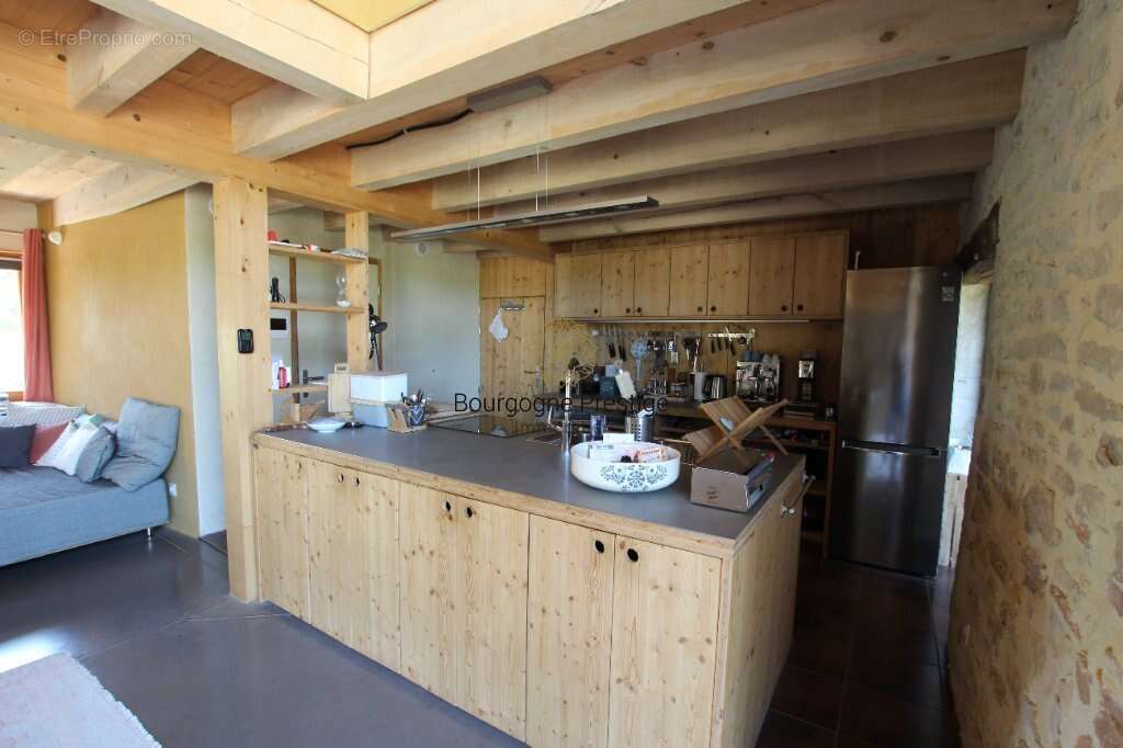 Rare belle propriete contemporaine et ecologique au coeur de la campagne en bord de riviere - photo 15