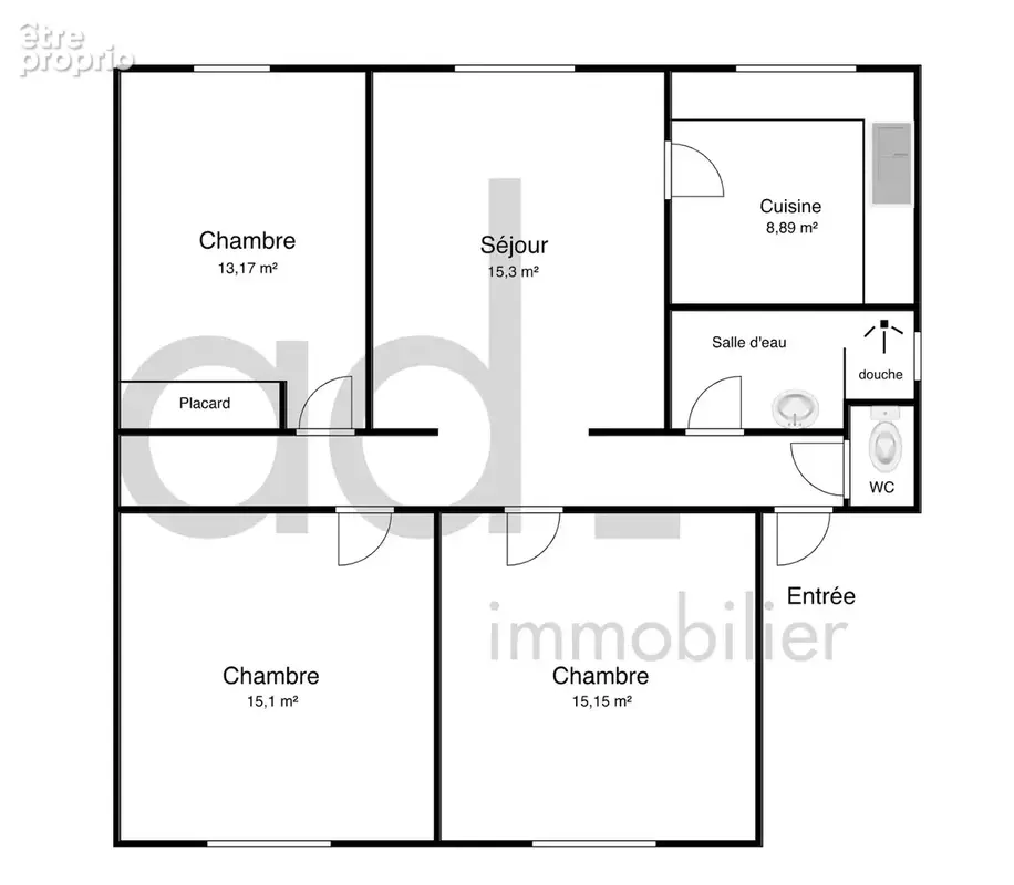 Appartement 4 pièces 82 m² à vendre à La Rochelle (17000) - photo 4