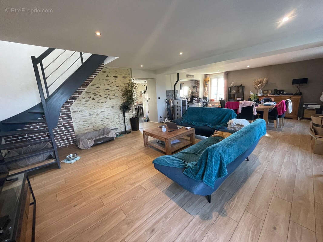 Maison à SCEAUX-D&#039;ANJOU