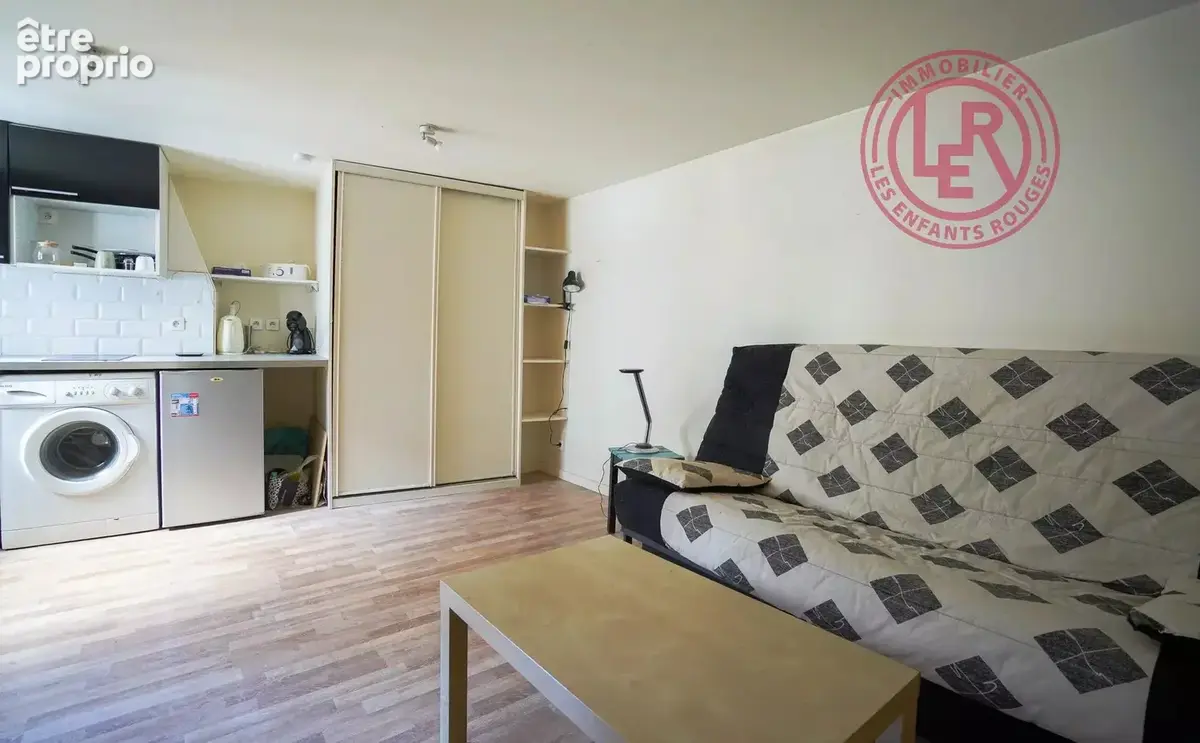 Paris 10e - Studio / Hôpital Saint-Louis - photo 4