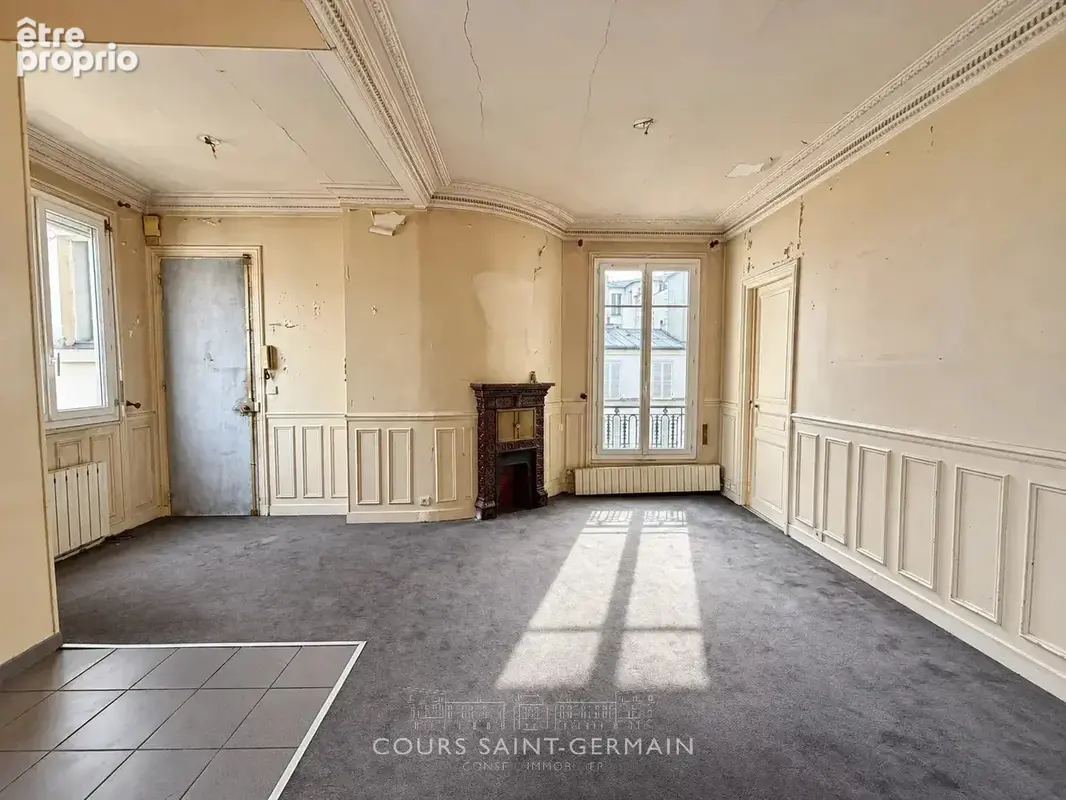 Paris 17e – ternes / courcelles – 3/4 pièces – 60 m² – très lumineux – charme de l’ancien - photo 3