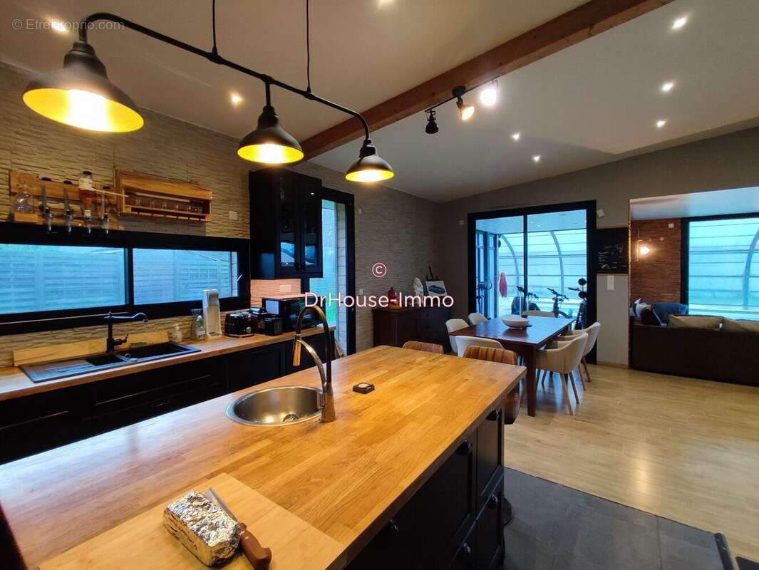 Maison à BLAINVILLE-SUR-MER