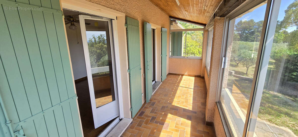 Maison à TOURTOUR