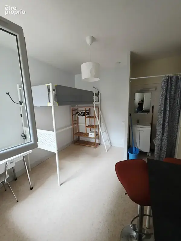 Studio Rodez 1 pièce(s) 9 m2 - photo 2