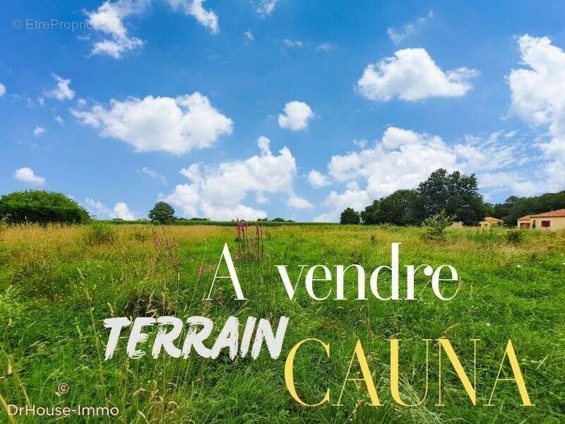 Terrain à CAUNA