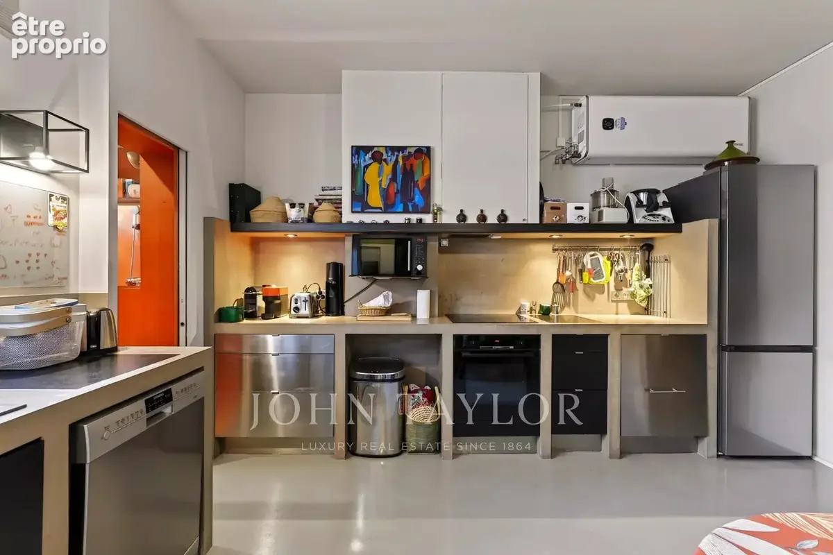 Appartement Terrasse100m2 + T2 35 m2 centre ville - photo 11