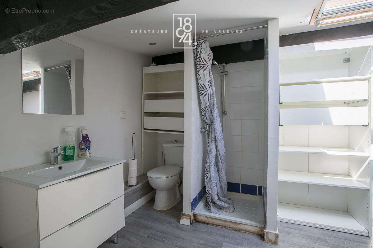 Maison 130 m2 t5 + dependance 32 m2 piscine terrain 665m2 au calme - photo 22