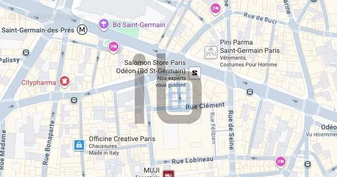 Commerce à PARIS-6E