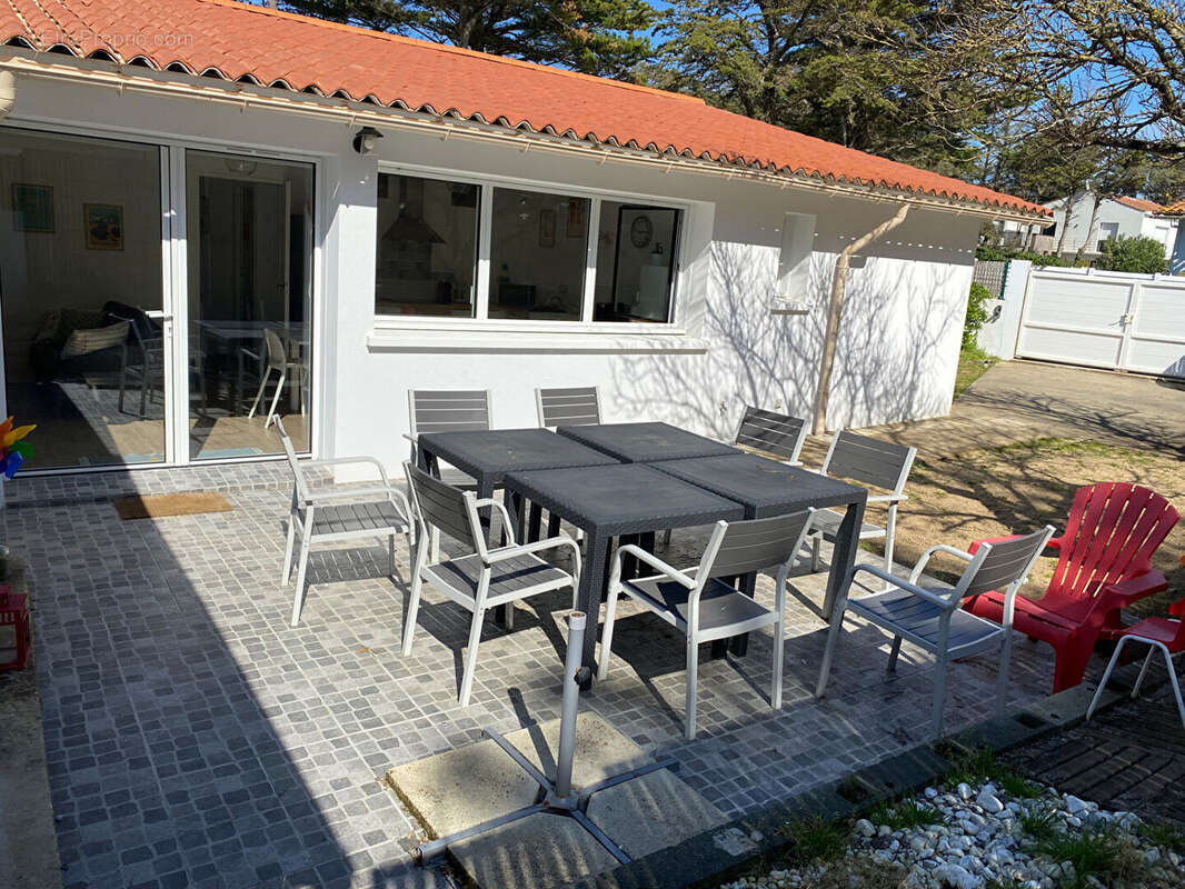Maison à BRETIGNOLLES-SUR-MER